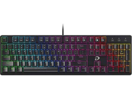 Mechanická klávesnice Dareu EK1280 RGB (černá)