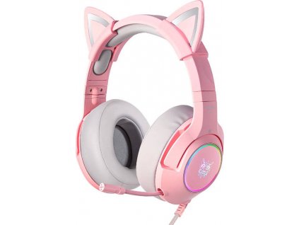 Herní sluchátka ONIKUMA K9 Pink