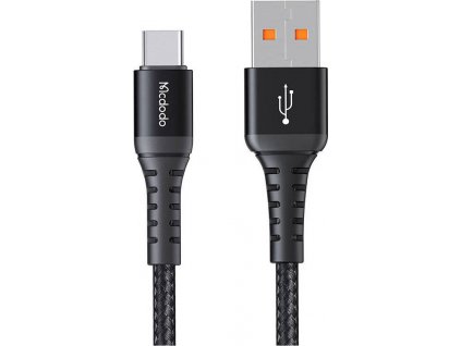 Kábel USB na USB-C, Mcdodo CA-2271, 1,0 m (čierny)