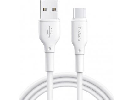 Kábel USB na USB-C Mcdodo CA-7280, 1,2 m (biely)
