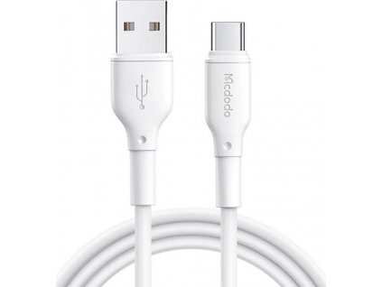 Kabel USB na USB-C Mcdodo CA-7280, 1,2 m (bílý)