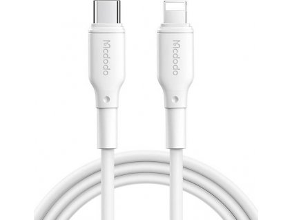 Kabel USB-C na Lightning Mcdodo CA-7280, 1,2 m (bílý)