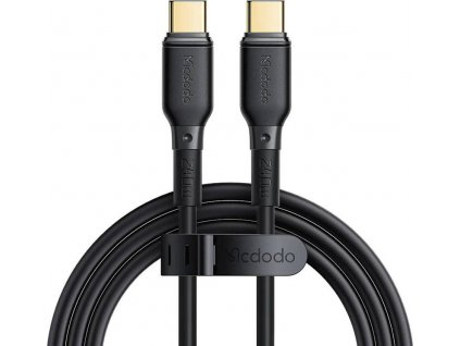 Kábel USB-C Mcdodo CA-3311 240W, 2m (čierny)