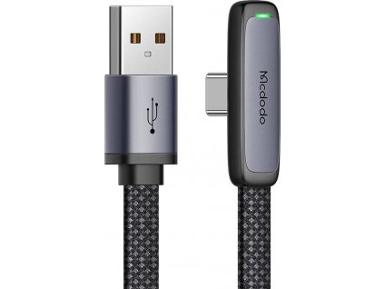 Kábel USB na USB-C Mcdodo CA-3341 6A 90 stupňov 1,8 m