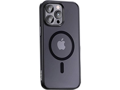 Magnetické puzdro s MagSafe McDodo pre iPhone 15 Pro (čierne)