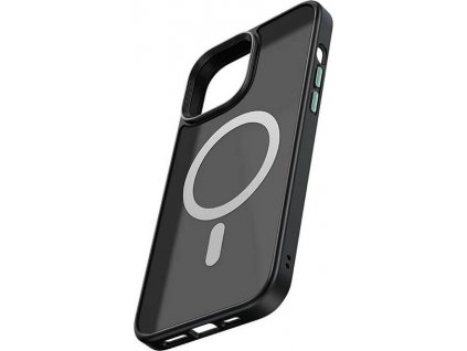 Magnetické puzdro s MagSafe McDodo pre iPhone 14 plus (čierne)