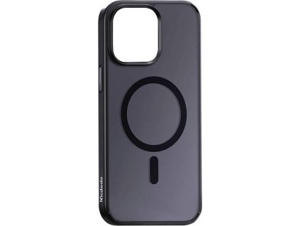 Magnetické pouzdro s MagSafe McDodo pro iPhone 15 (černé)