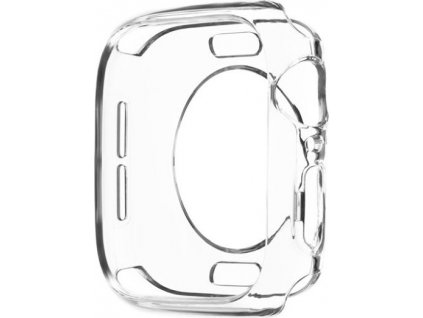 TPU gélové púzdro FIXED pre Apple Watch Series 9 41mm, číre