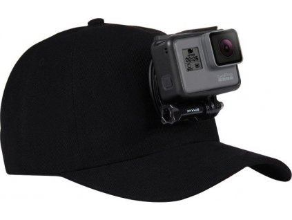 Šiltovka Puluz s držiakom pre akčnú kameru (GoPro a ďalšie)