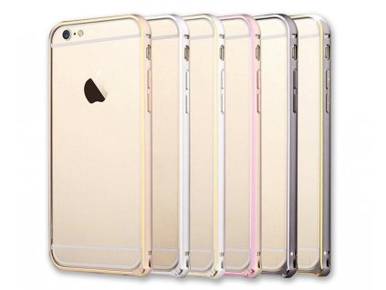 Luxusní kryt pro iPhone 6 PLUS - Steel Shield (Barva Zlatý)