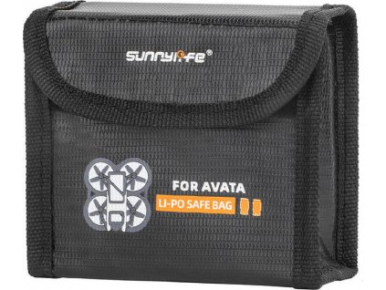 Taška na batérie Sunnylife pre DJI Avata (pre 2 batérie)