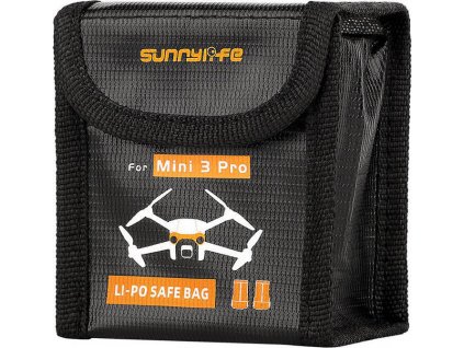 Taška na batérie Sunnylife pre Mini 3 Pro (pre 2 batérie) MM3-DC385