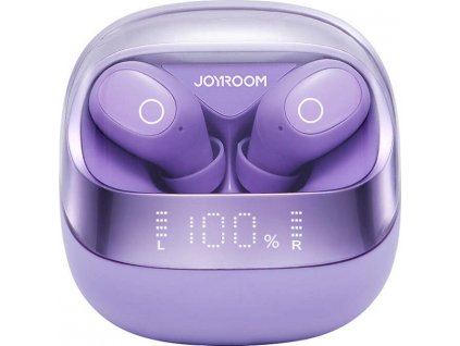 Bezdrátová sluchátka TWS Joyroom Jdots Series JR-DB2 (fialová)
