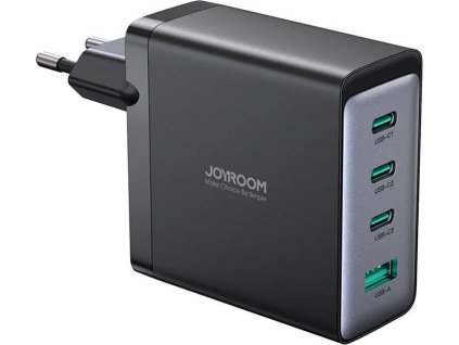 Síťová rychlá nabíječka JOYROOM GaN JR-TCG04EU 100W 3C1A + USB-C kabel 1,2m