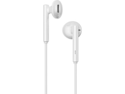 Káblové slúchadlá Joyroom JR-EC05 s konektorom typ USB-C (biela)