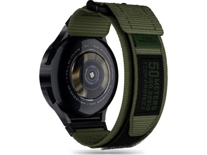 TECH-PROTECT SCOUT PRO ”2” SAMSUNG GALAXY WATCH 4 / 5 / 5 PRO / 6 MILITARY GREEN
