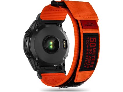 TECH-PROTECT SCOUT PRO ”2” GARMIN FENIX 3 / 5X / 3HR / 5X PLUS / 6X / 6X PRO / 7X ORANGE