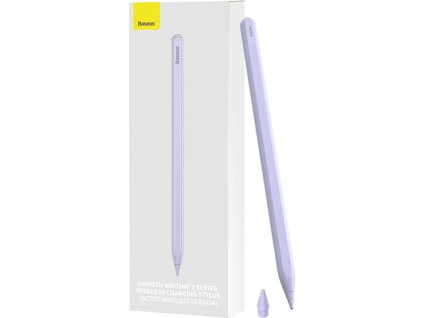 Active stylus stylus for iPad Baseus Smooth Writing 2 SXBC060105 - purple
