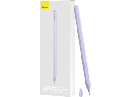 Baseus Smooth Writing 2 Stylus Pen (fialový)