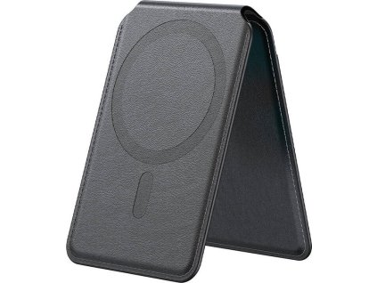 Magnetická peňaženka MagSafe Lisen pre iPhone (čierna)