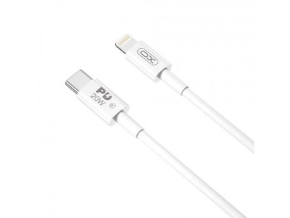 cable usb xo nb q189a pd type c usb c lightning 10m 20w white 2