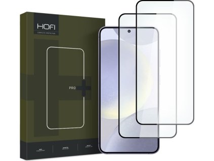 Tvrdené sklo HOFI GLASS PRO+ 2-PACK GALAXY S24 BLACK