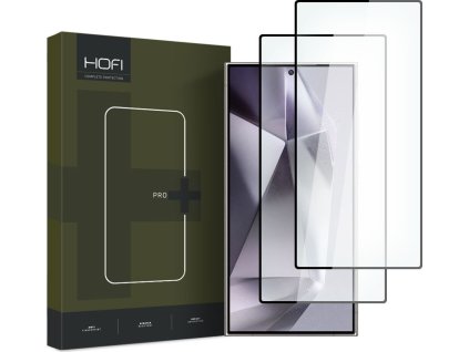 Tvrzené sklo HOFI GLASS PRO+ 2-PACK Samsung GALAXY S24 ULTRA BLACK