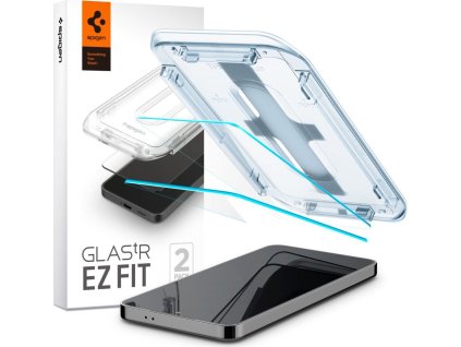 Tvrzené sklo SPIGEN GLAS.TR ”EZ FIT” 2-PACK GALAXY S24+ PLUS CLEAR