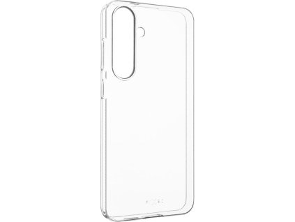 Ultratenké TPU gélové púzdro FIXED Skin pre Samsung Galaxy S24+, 0,6 mm, číre