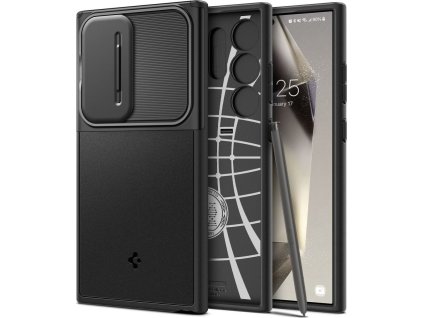 SPIGEN OPTIK ARMOR GALAXY S24 ULTRA BLACK