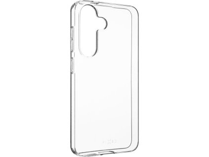 TPU gelové pouzdro FIXED Slim AntiUV pro Samsung Galaxy S24, čiré