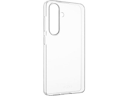 Ultratenké TPU gélové púzdro FIXED Skin pre Samsung Galaxy S24, 0,6 mm, číre