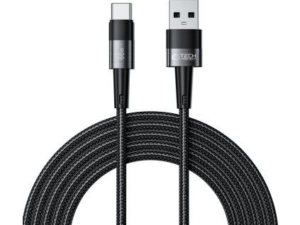 TECH-PROTECT ULTRABOOST TYPE-C CABLE 66W/6A 300CM GREY