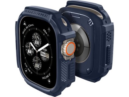 SPIGEN RUGGED ARMOR APPLE WATCH ULTRA 1/2 (49 MM) NAVY BLUE