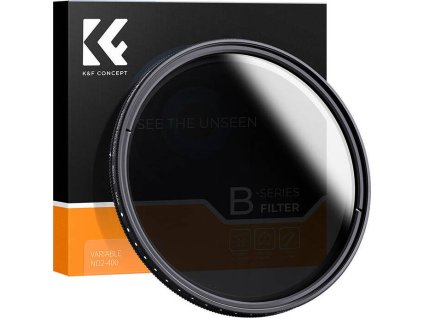 Filter Slim 52 MM K&F Concept KV32 ND2-ND400 variabilný