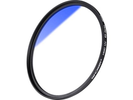 Filtr 55 MM Blue-Coated UV K&F Concept Classic Series
