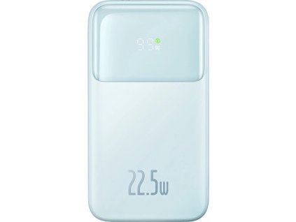 Powerbanka Baseus Comet s káblom USB-C, 10000 mAh, 22,5 W (modrá)