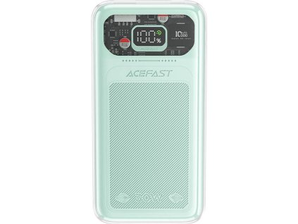 Powerbanka Acefast M1 Sparkling Series, 10000mAh, 30W (sivá)