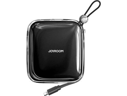 Powerbanka Joyroom JR-L005 Jelly 10000mAh, Lightning (čierna)