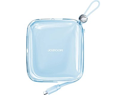 Powerbanka Joyroom JR-L005 Jelly 10000mAh, Lightning (modrá)