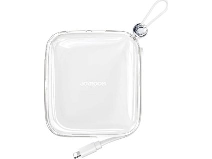 Powerbanka Joyroom JR-L005 Jelly 10000mAh, Lightning (bílá)