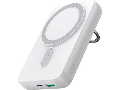 20W magnetická powerbanka 10000mAh Joyroom JR-W050 (bílá)