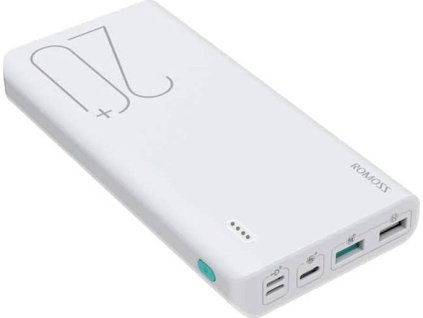 Powerbanka Romoss Sense 6+, 20000mAh (bílá)