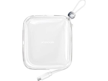 Powerbanka Joyroom JR-L002 Jelly 10000mAh, USB C, 22,5W (bílá)