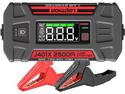 Powerbank / Jump starter Lokithor J401X - 2500A 12V 74Wh