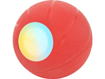 Interaktivní psí hračka míček Cheerble Wicked Ball SE (červená)