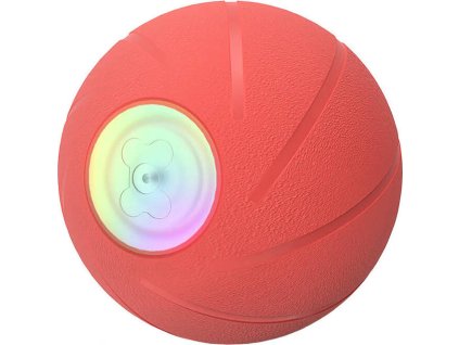 Interaktivní psí hračka míček Cheerble Wicked Ball PE (červená)