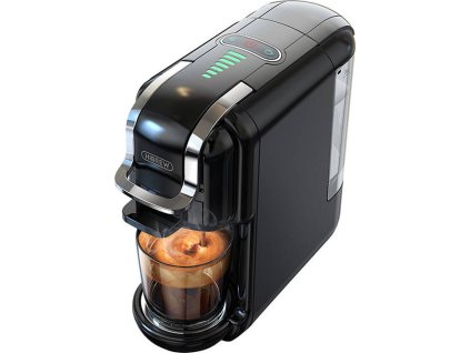 Kávovar na kapsle 5 v 1 HiBREW H2B (černý)