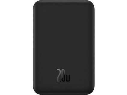 Powerbanka Baseus Magnetic Mini 20000mAh, USB-C 20W MagSafe (černá)