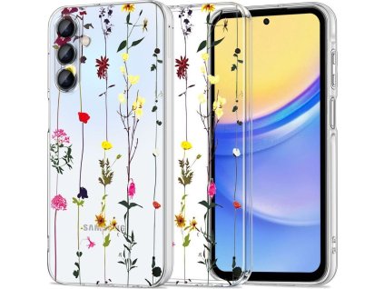 TECH-PROTECT FLEXAIR+ GALAXY A55 5G GARDEN FLORAL